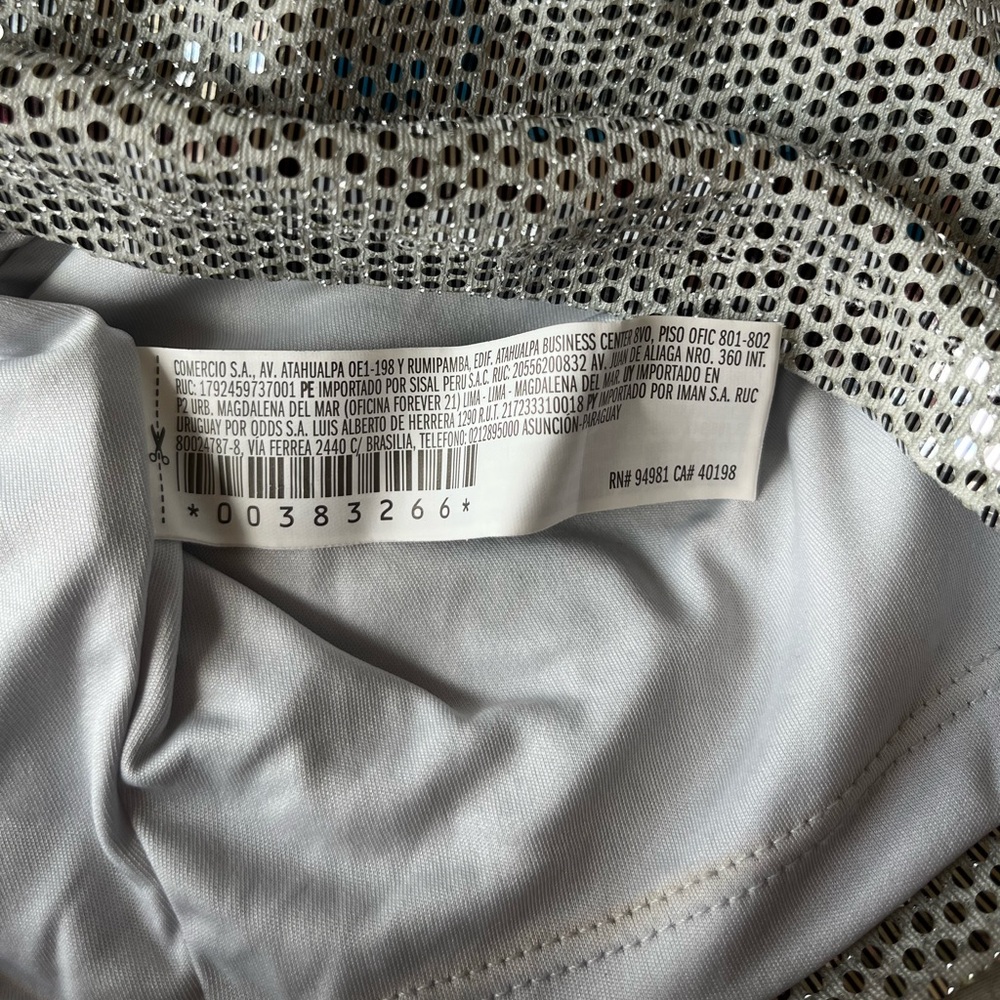 NWT Forever 21 S Sequin Top - Picture 8 of 8